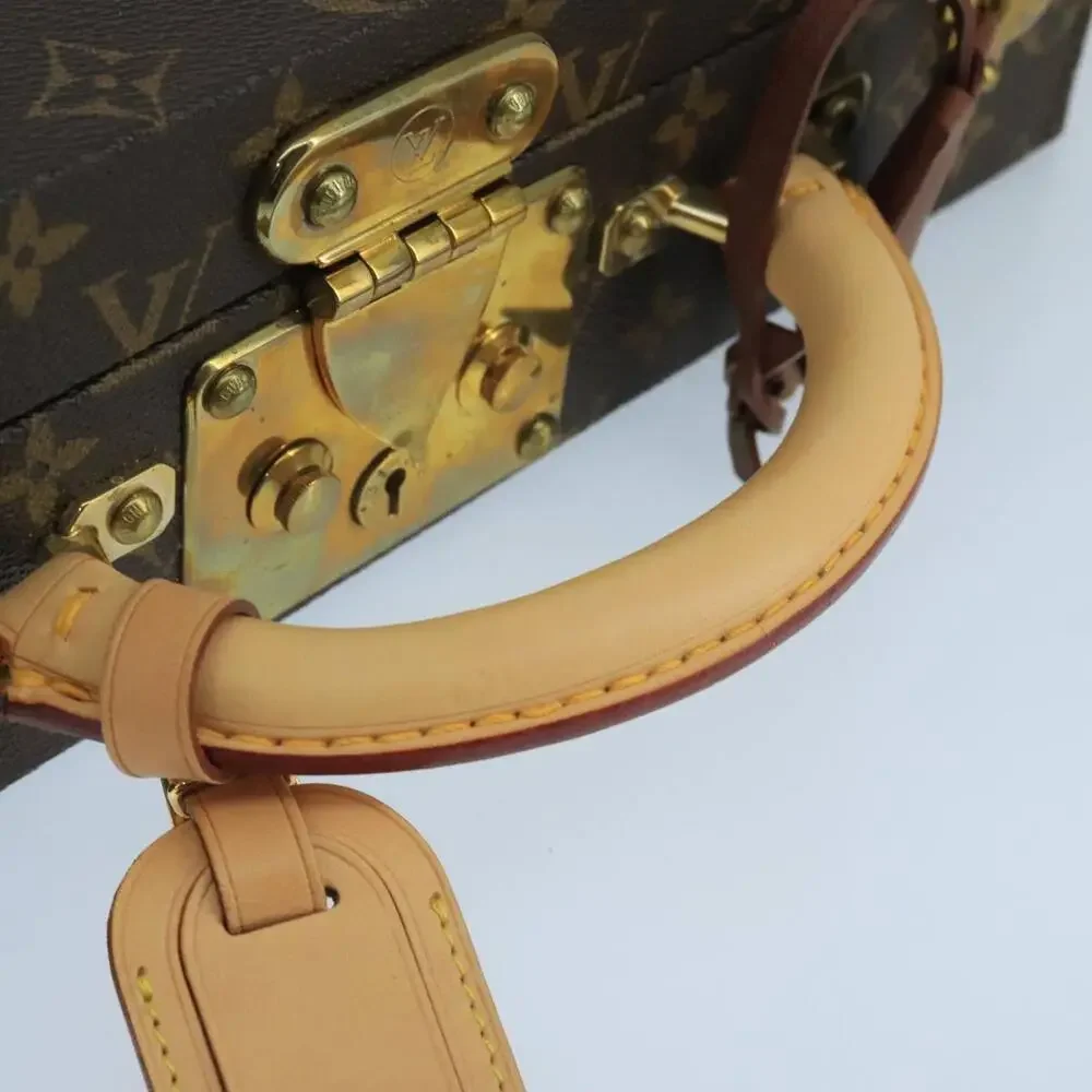 LOUIS VUITTON Monogram Boite Bijou Trunk M47120